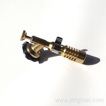 Portable high temperature fine copper butane gas torch